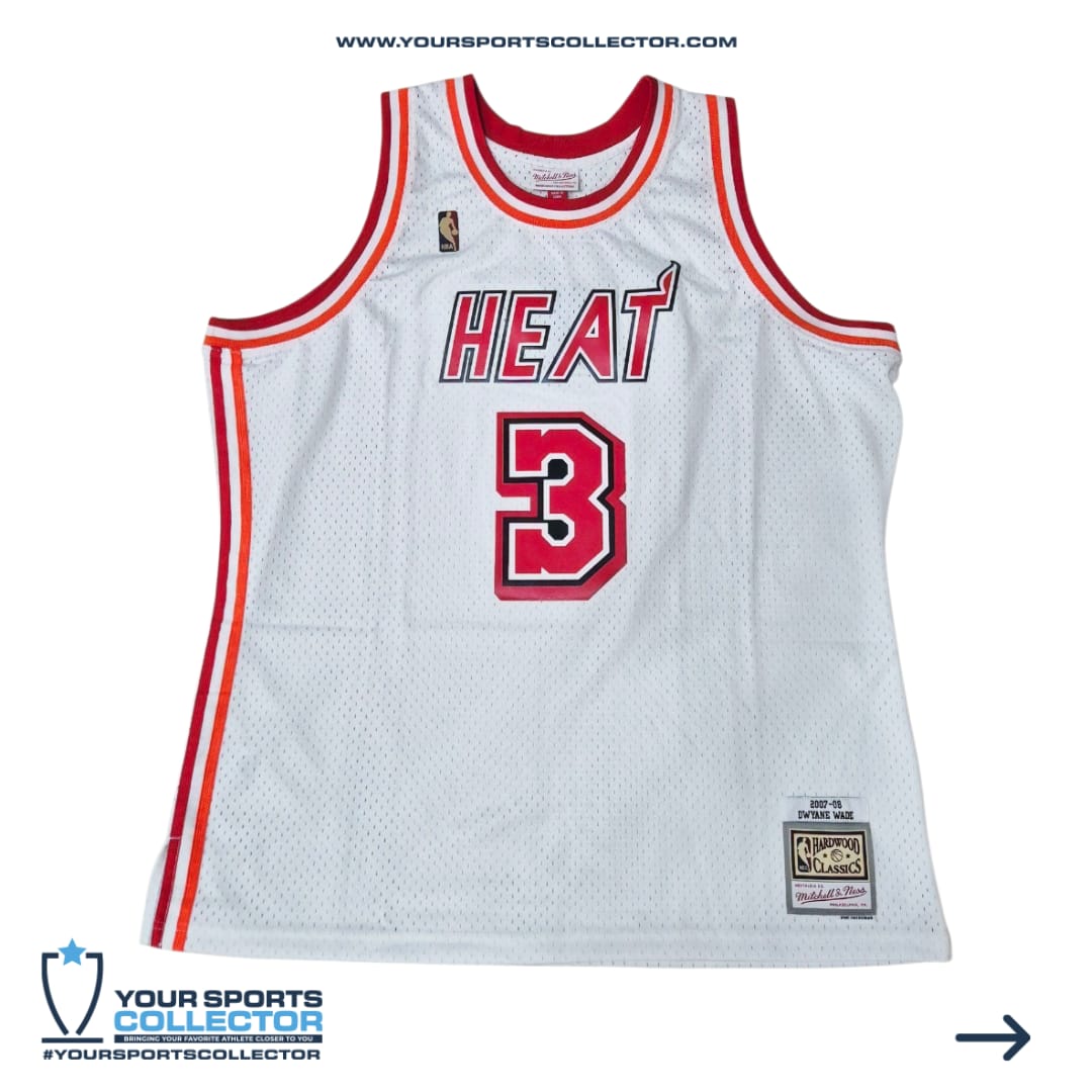 Dwayne Wade Signed 2007-2008 Miami Heat Jersey - Image 2