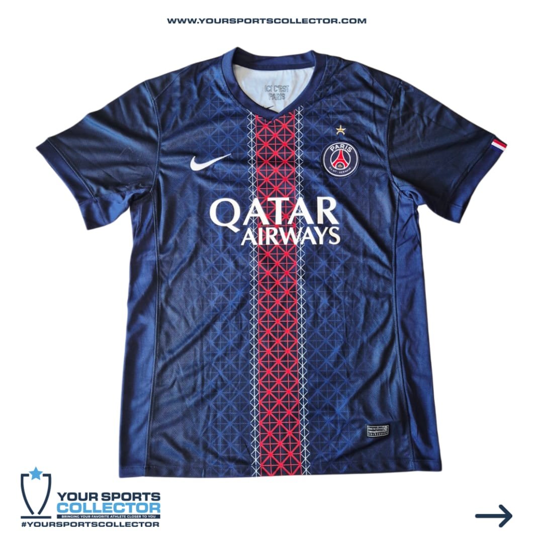 Vitinha Signed Paris Saint Germain Jersey - Image 2