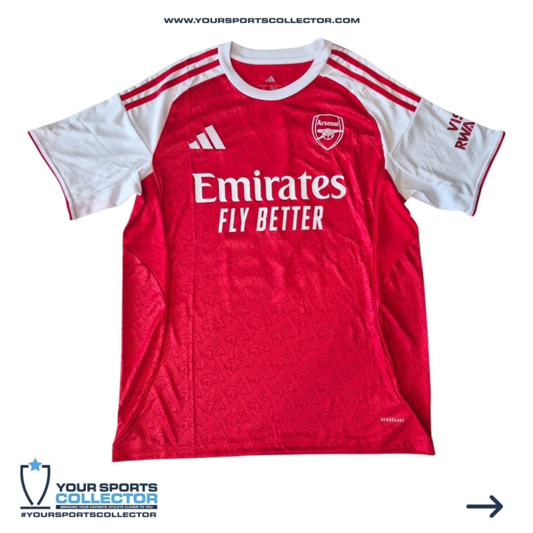 Gabriel Magalhães Signed Arsenal Jersey - Image 2