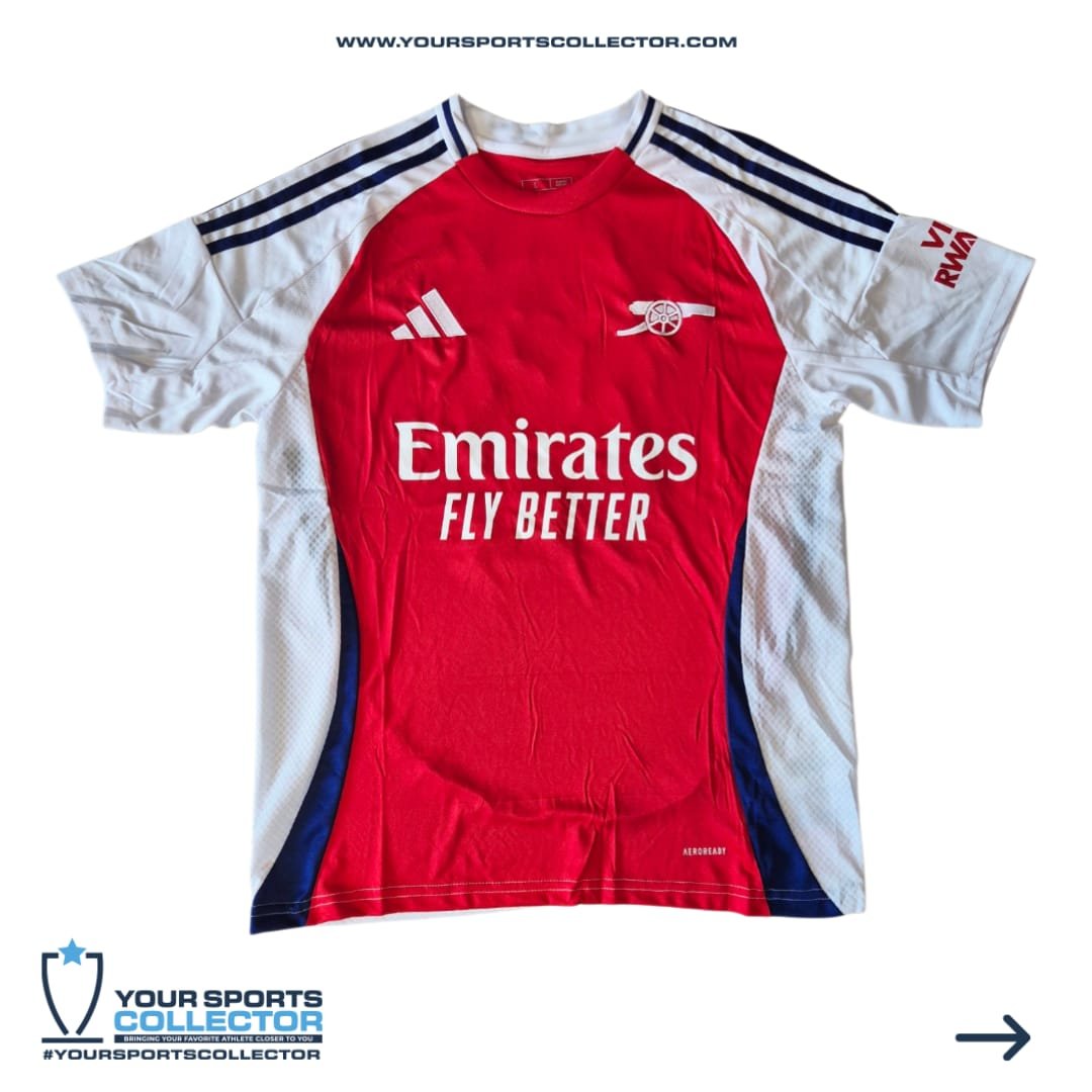 William Saliba Signed Arsenal Jersey - Image 2