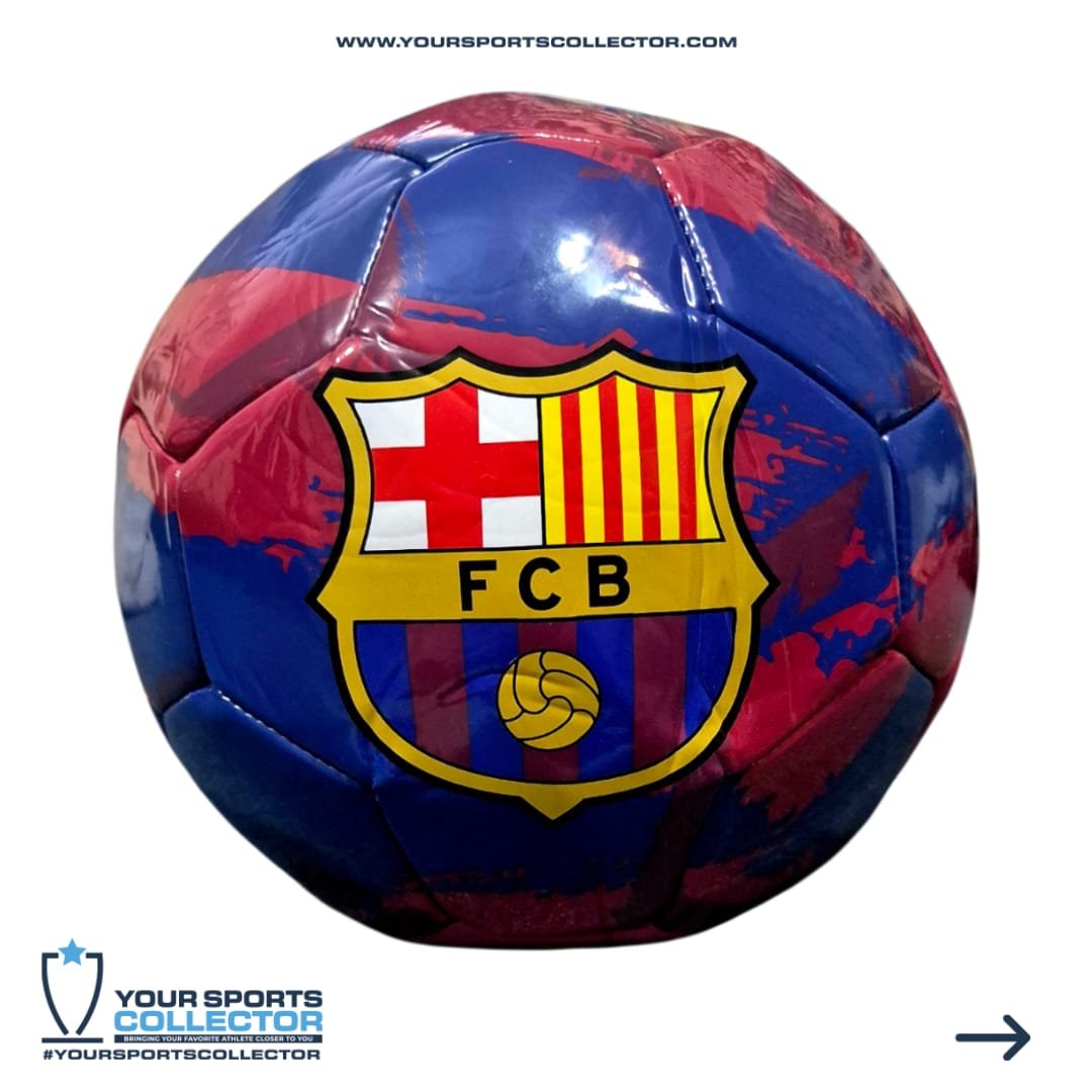 Lamine Yamal Signed Barcelona Football - Image 2