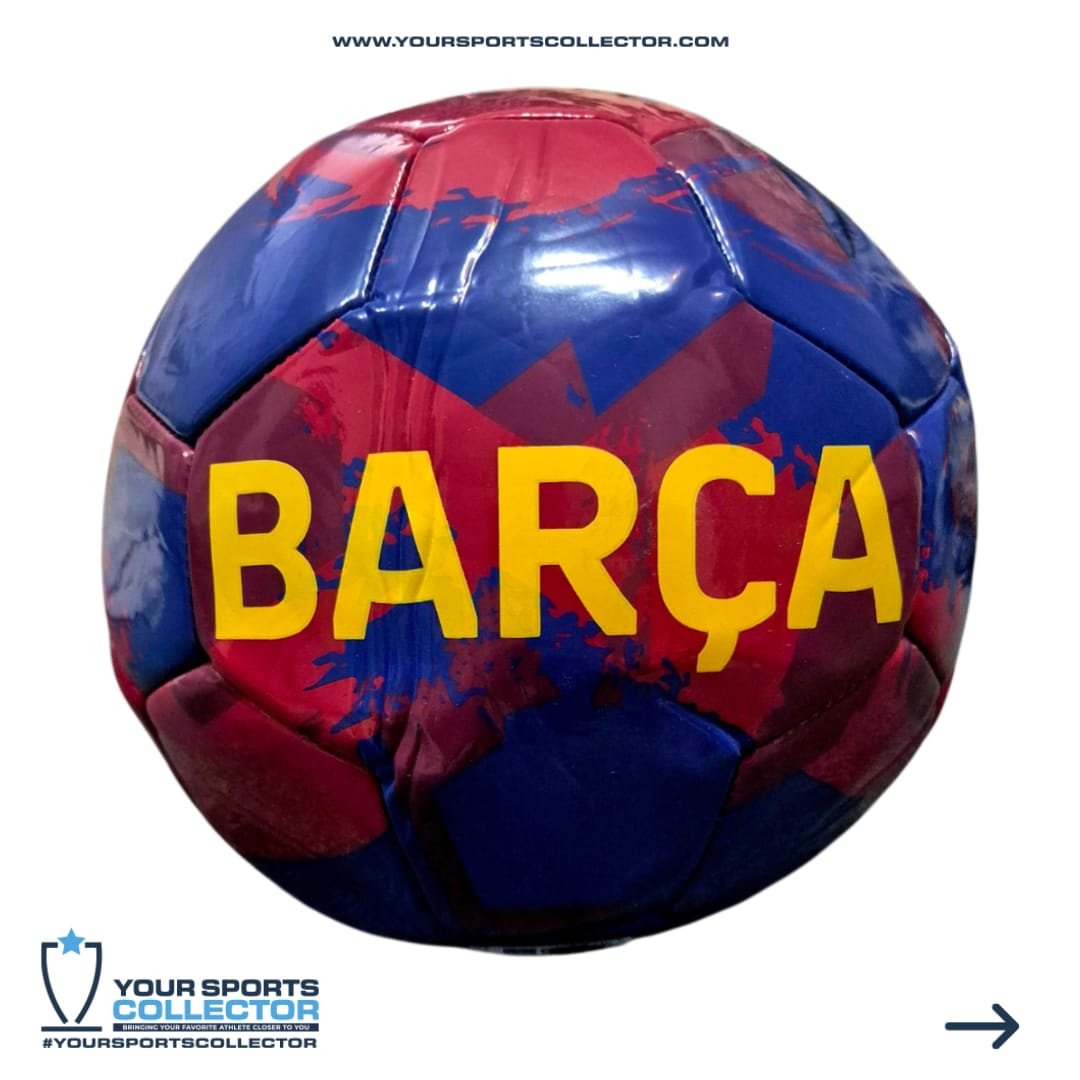 Lamine Yamal Signed Barcelona Football - Image 3