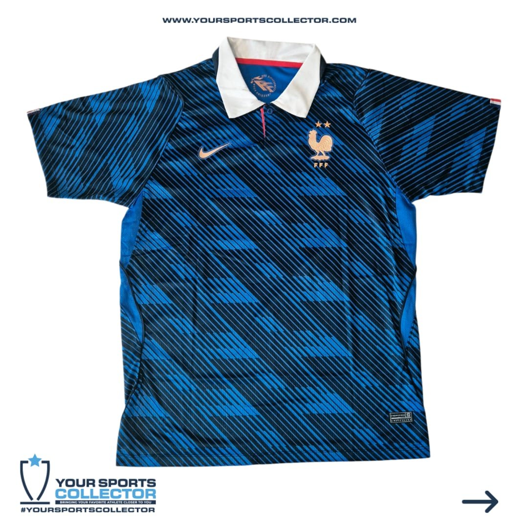 Kylian Mbappe Signed 2026 France Jersey - Image 2